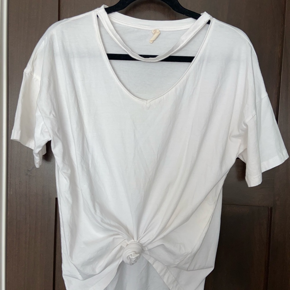 oversized pico with open neck